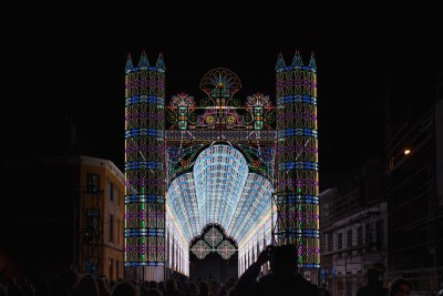 The Light Festival in Ghent: Belgium’s biggest light festival